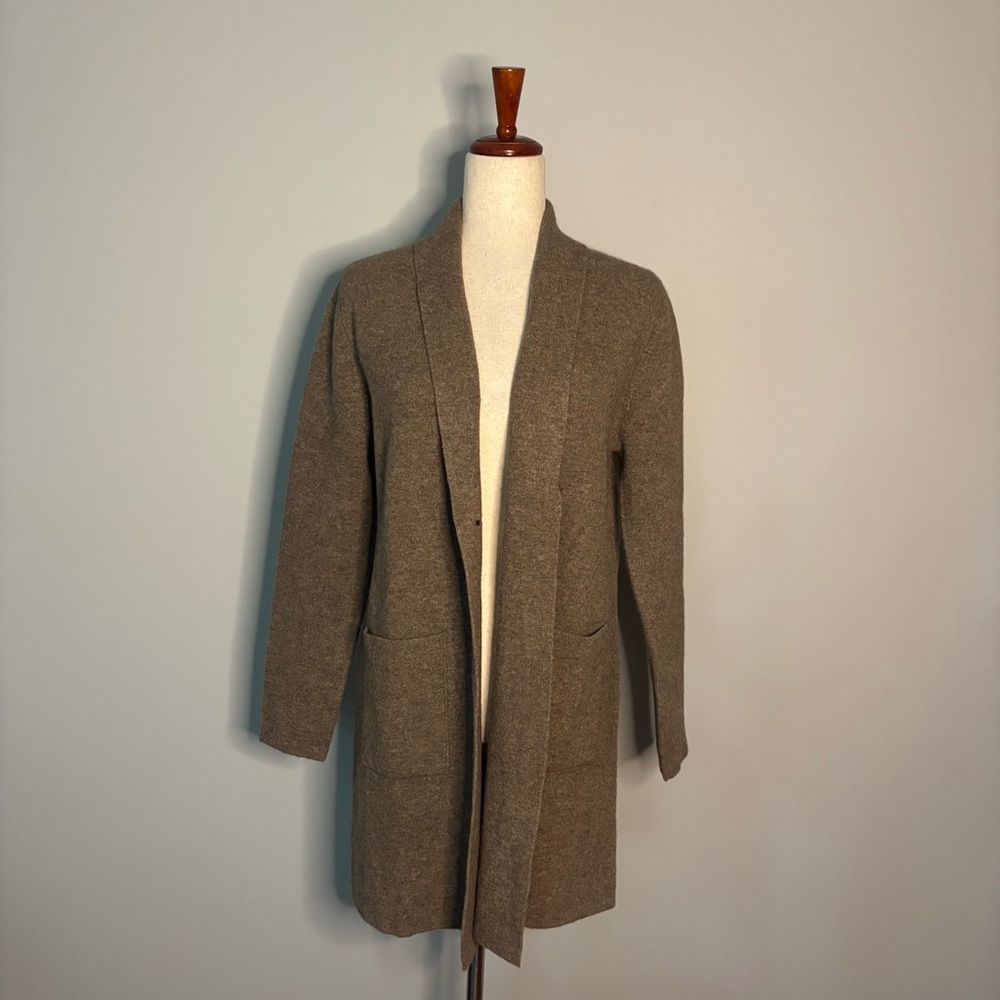 Size M - Kokun car coat in tan